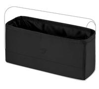 DGAZ Soie Organisateur de sac à main pour Chanel Woc, Organisateur de sac à main soyeux et lisse, Organisateur de sac à main et de fourre-tout de luxe (19 Woc, Noir)