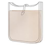 DGAZ Soie Organisateur de sac à main pour Evelyne TPM/PM/GM/TGM, Organisateur de sac Personnalisé Offrant 32 Couleurs