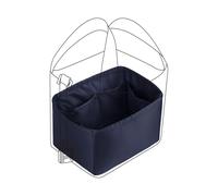 DGAZ Soie Organisateur de sac à main pour Hermès Picotin 18/22, Organisateur de sac à main soyeux et lisse, organisateur de sac à main femme (PC22, Blue Nuit)