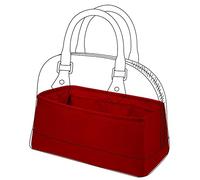 DGAZ Soie Organisateur de sac à main pour LV Alma BB/PM/MM, Organisateur de sac Personnalisé Offrant 32 Couleurs