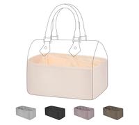DGAZ Soie Organisateur de sac à main pour LV Speedy, Organisateur de sac à main et de fourre-tout de luxe (SP40, Craie)
