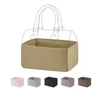 DGAZ Soie Organisateur de sac à main pour LV Speedy, Organisateur de sac à main et de fourre-tout de luxe (SP25, Trench)