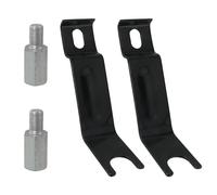 DGBRSM 1 lot d'extensions d'essieu de vélo pour roues d'entraînement de l'essieu arrière du stabilisateur de vélo pour vélos de montagne de 12, 14, 16, 18, 20 cm