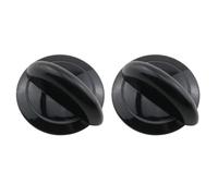DGBRSM Lot de 2 boutons de rechange réglables pour mijoteuse - En plastique - Pour appareils de cuisine - Noir