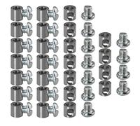 DGBRSM Lot de 25 clips en acier et cuivre pour câble métallique de 1 à 1,5 mm
