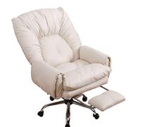DGDHHSFJDJ Canapé Paresseux, Chaise de Bureau Ergonomique, réglage en Un clic du Mode allongé Multi-Angle, Dossier en Maille Respirante et Bureau de Jeu