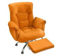 DGDHHSFJDJ Chaise de Bureau Ergonomique à Dossier Haut avec Soutien Lombaire et Design Rotatif. Dossier réglable pour s'adapter à Toutes Les morphologies/Gris/Gris Loup