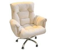 DGDHHSFJDJ Chaise de Bureau Ergonomique à Dossier Haut avec Soutien Lombaire et Design Rotatif. Dossier réglable pour s'adapter à Toutes Les morphologies/Gris/Gris Loup