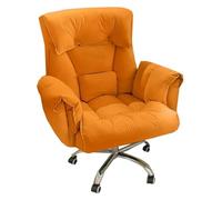 DGDHHSFJDJ Chaise de Bureau Ergonomique à Dossier Haut avec Soutien Lombaire et Design Rotatif. Dossier réglable pour s'adapter à Toutes Les morphologies/Gris/Gris Loup