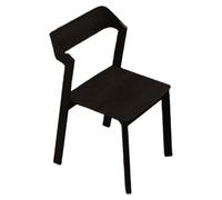 DGDHHSFJDJ Chaises de Cuisine et de Salle à Manger, chaises de Banquet Modernes, mobilier Minimaliste for la Maison, parfaites for la Cuisine, Le Salon et la décoration intérieure(Black,1PCS)