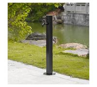 DGDHHSFJDJ Chariot de Bar Roulant avec Porte-Bouteilles, Plateau de Rangement et Chariot de Service, idéal pour Le Salon ou l'hôtel - Petit modèle, Coloris Gris/Noir