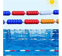 DGDHHSFJDJ Corde de sécurité pour Piscine, Flotteur pour séparer Les Zones dangereuses