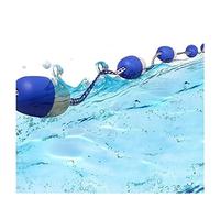 DGDHHSFJDJ Corde de séparation de sécurité pour Piscine, 1 à 18 m, pour plages Peu Profondes et Sources Chaudes