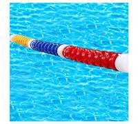 DGDHHSFJDJ Corde de séparation de sécurité pour Piscine, Corde de sécurité pour Piscine, Club de Natation/Sources thermales (1,0 à 18,3 m)