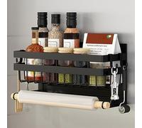 DGDHHSFJDJ Égouttoir Mural à Vaisselle à Suspendre au-Dessus de l'évier, avec Planche à découper et Porte-épices - Gain de Place - Organisateur de Cuisine