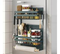 DGDHHSFJDJ Égouttoir Mural à Vaisselle à Suspendre au-Dessus de l'évier, avec Planche à découper et Porte-épices - Gain de Place - Organisateur de Cuisine