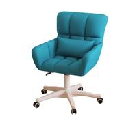 DGDHHSFJDJ Fauteuil de Bureau Ergonomique pivotant à 360°, avec Soutien Lombaire et accoudoirs - Fauteuil de Travail Confortable pour Le Bureau, la Chambre ou la Salle Informatique