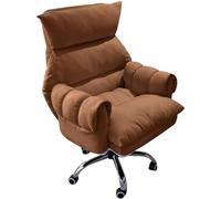 DGDHHSFJDJ Fauteuil de Jeu inclinable avec Oreiller, chaises de Bureau ergonomiques, Parfait comme siège de Bureau ou d'étude, se Double d'un canapé de Chambre Confortable