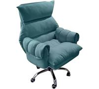 DGDHHSFJDJ Fauteuil de Jeu inclinable avec Oreiller, chaises de Bureau ergonomiques, Parfait comme siège de Bureau ou d'étude, se Double d'un canapé de Chambre Confortable