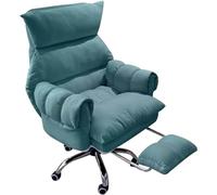 DGDHHSFJDJ Fauteuil de Jeu inclinable avec Oreiller, chaises de Bureau ergonomiques, Parfait comme siège de Bureau ou d'étude, se Double d'un canapé de Chambre Confortable