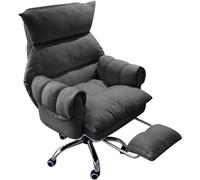 DGDHHSFJDJ Fauteuil de Jeu inclinable avec Oreiller, chaises de Bureau ergonomiques, Parfait comme siège de Bureau ou d'étude, se Double d'un canapé de Chambre Confortable