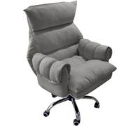 DGDHHSFJDJ Fauteuil de Jeu inclinable avec Oreiller, chaises de Bureau ergonomiques, Parfait comme siège de Bureau ou d'étude, se Double d'un canapé de Chambre Confortable