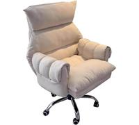 DGDHHSFJDJ Fauteuil de Jeu inclinable avec Oreiller, chaises de Bureau ergonomiques, Parfait comme siège de Bureau ou d'étude, se Double d'un canapé de Chambre Confortable