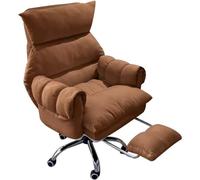 DGDHHSFJDJ Fauteuil de Jeu inclinable avec Oreiller, chaises de Bureau ergonomiques, Parfait comme siège de Bureau ou d'étude, se Double d'un canapé de Chambre Confortable