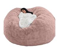 DGDHHSFJDJ Pouf géant de 1,60 m, 1,80 m, sans Rembourrage, Doux et Confortable, idéal pour Une Chambre ou Un Balcon.