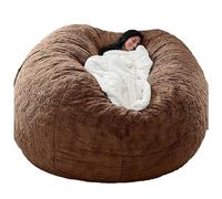 DGDHHSFJDJ Pouf Moelleux de 1,60 m, 2,10 m, Lavable en Velours avec Coutures sécurisées, idéal pour Chambre et dortoir