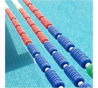 DGDHHSFJDJ Séparateur de couloirs de Piscine Pro, Corde de sécurité en Spirale et kit de Flotteur pour Lignes de Course en Partie Peu Profonde et en Partie Profonde du Parc Aquatique de Plage