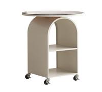 DGDHHSFJDJ Table Basse - avec Rangement et roulettes, idéale comme Table d'appoint Mobile ou comme Meuble d'appoint Peu encombrant dans Un Appartement