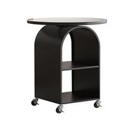 DGDHHSFJDJ Table Basse - avec Rangement et roulettes, idéale comme Table d'appoint Mobile ou comme Meuble d'appoint Peu encombrant dans Un Appartement