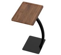 DGDHHSFJDJ Table Basse surélevée en Forme de C, dotée d'un Design encastré à Rebord surélevé, Parfaite comme Table d'appoint de canapé sécurisée ou pièce maîtresse de Salon Moderne