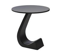 DGDHHSFJDJ Table Centrale Ronde élégante - Design Polyvalent Parfait comme Point Focal du Salon, Table d'appoint de Chambre ou pièce d'accent de Couloir