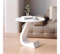 DGDHHSFJDJ Table Centrale Ronde élégante - Design Polyvalent Parfait comme Point Focal du Salon, Table d'appoint de Chambre ou pièce d'accent de Couloir