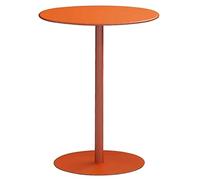 DGDHHSFJDJ Table de bistrot Classique - Table de Cocktail Ronde en métal pour l'intérieur et l'extérieur, idéale pour Les Restaurants, Salons, balcons et terrasses - Plusieurs Coloris Disponibles