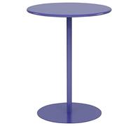 DGDHHSFJDJ Table de bistrot Classique - Table de Cocktail Ronde en métal pour l'intérieur et l'extérieur, idéale pour Les Restaurants, Salons, balcons et terrasses - Plusieurs Coloris Disponibles