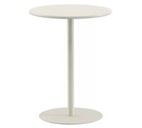 DGDHHSFJDJ Table de bistrot Classique - Table de Cocktail Ronde en métal pour l'intérieur et l'extérieur, idéale pour Les Restaurants, Salons, balcons et terrasses - Plusieurs Coloris Disponibles