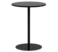 DGDHHSFJDJ Table de bistrot Classique - Table de Cocktail Ronde en métal pour l'intérieur et l'extérieur, idéale pour Les Restaurants, Salons, balcons et terrasses - Plusieurs Coloris Disponibles
