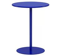 DGDHHSFJDJ Table de bistrot Classique - Table de Cocktail Ronde en métal pour l'intérieur et l'extérieur, idéale pour Les Restaurants, Salons, balcons et terrasses - Plusieurs Coloris Disponibles