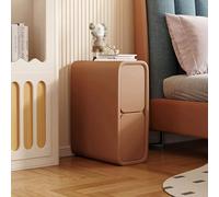 DGDHHSFJDJ Table de Chevet étroite avec tiroir de Rangement - Petite Table d'appoint pour Chambre, Salon, canapé ou Dressing - Meuble élégant et Fonctionnel pour optimiser l'espace