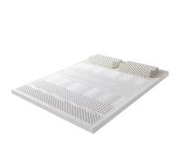 DGDTWHXSH Matelas en Latex Naturel, moulé d'une Seule pièce, Doux et Confortable, Bonne élasticité et Haute densité, Tatami en Caoutchouc Simmons, Largeur 90 cm-220 cm, épaisseur 5-10 cm