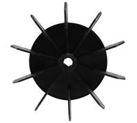 DGEJWMSC Pale de ventilateur de rechange for moteur de compresseur d'air, turbine à 10 pales avec alésage intérieur de 0,5 pouce