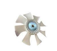 DGEJWMSC Pale de ventilateur de refroidissement compatible avec les moteurs Kubota D1803, V2203, V2403, V2607 et V3307