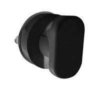 DGEJWMSC Poignée à ventouse multifonction for réfrigérateur, fenêtre et couvercle de toilette - Rambarde sans perçage(Black)