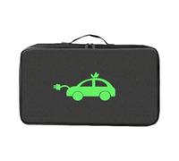DGEJWMSC Sacoche de Rangement for Pistolet et câble de Recharge for véhicules électriques, résistante aux Chocs, à l'eau et aux Flammes E9V4(Rectangle)
