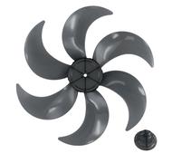 DGEJWMSC Ventilateur de rechange à 6 pales de 16 pouces, hélice grise for modèles de table et sur pied
