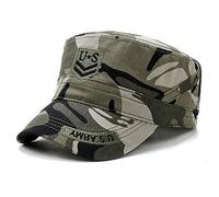 DGFB Nouveau Militaire Chapeaux Mode Coton Réglable Us Army Cap Hommes Sport Chapeau Cool Casquettes Décontractées pour Voyage Courbé Chapeau De Haute Qualité