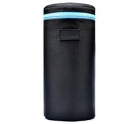 DGFJY Sacoche pour objectif d'appareil photo reflex numérique, housse de protection étanche, sac de rangement épais, 4 tailles pour appareils photo reflex numériques, petit sac pour objectif